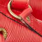 Louis Vuitton Epi Noe Shoulder Bag Castilian Red Leather — view 9