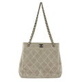 Chanel Shoulder Bag Beige