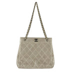 Chanel Shoulder Bag Beige