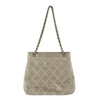 Chanel Shoulder Bag Beige — view 3