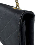 Chanel Shoulder Bag Black — view 7