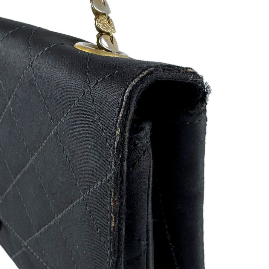Chanel Shoulder Bag Black — view 7