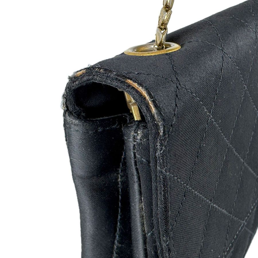 Chanel Shoulder Bag Black — view 6