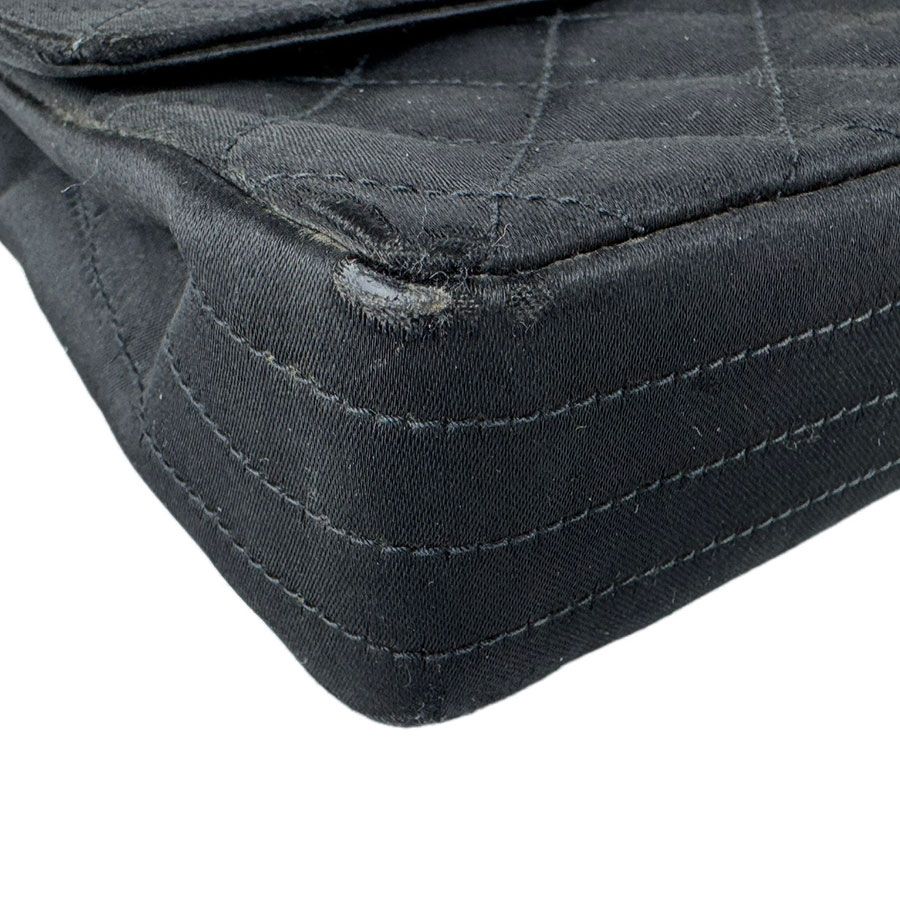 Chanel Shoulder Bag Black — view 8