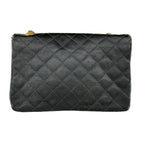 Chanel Shoulder Bag Black — view 3