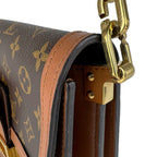 Louis Vuitton Shoulder Bag Monogram Reverse Dauphine — view 7