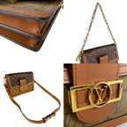 Louis Vuitton Shoulder Bag Monogram Reverse Dauphine — view 9