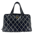 Chanel Handbag Wild Stitch