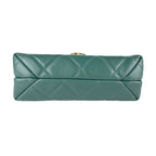 Chanel Shoulder Bag Green — view 4