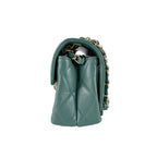 Chanel Shoulder Bag Green — view 2