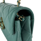 Chanel Shoulder Bag Green — view 7
