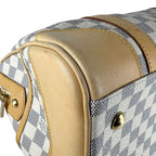 Louis Vuitton Handbag Damier Azur Bar Cles — view 8