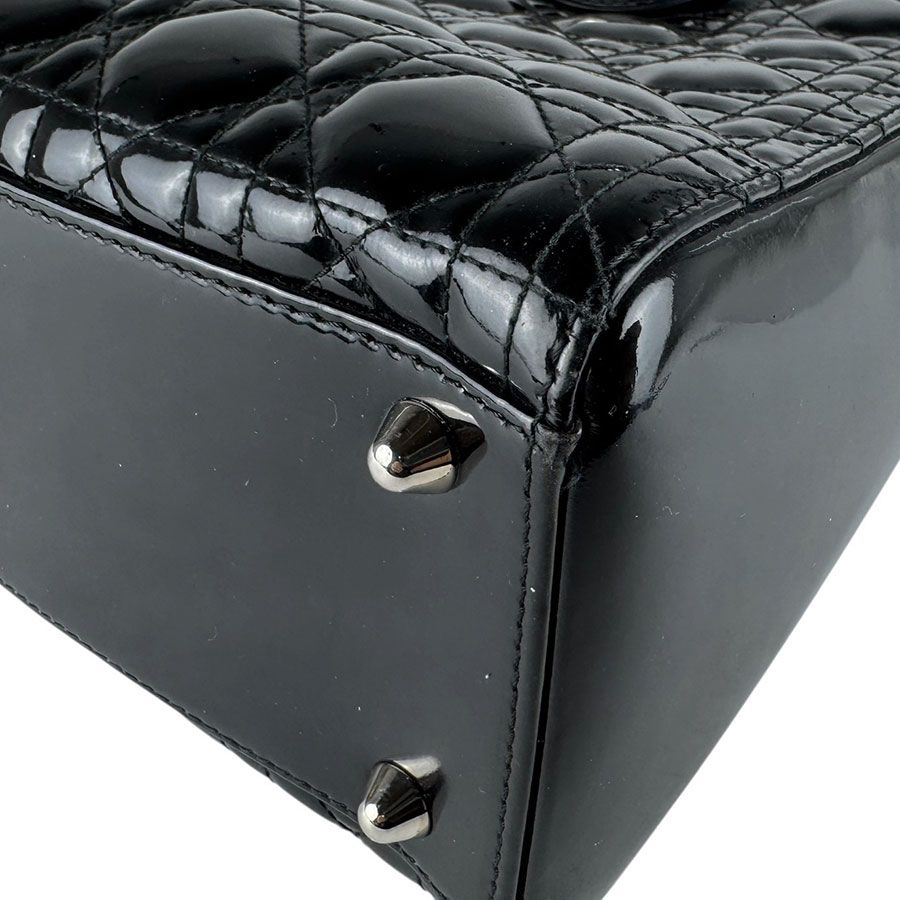 Dior Handbag Lady Black — view 9