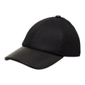 Louis Vuitton Monogram LV Fast Baseball Cap Black Leather Cotton