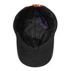 Louis Vuitton Monogram LV Fast Baseball Cap Black Leather Cotton — view 5