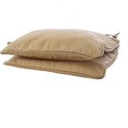 Prada Re Edition Re-Nylon Shoulder Bag Clochette Pouch Pink Beige YT — view 4