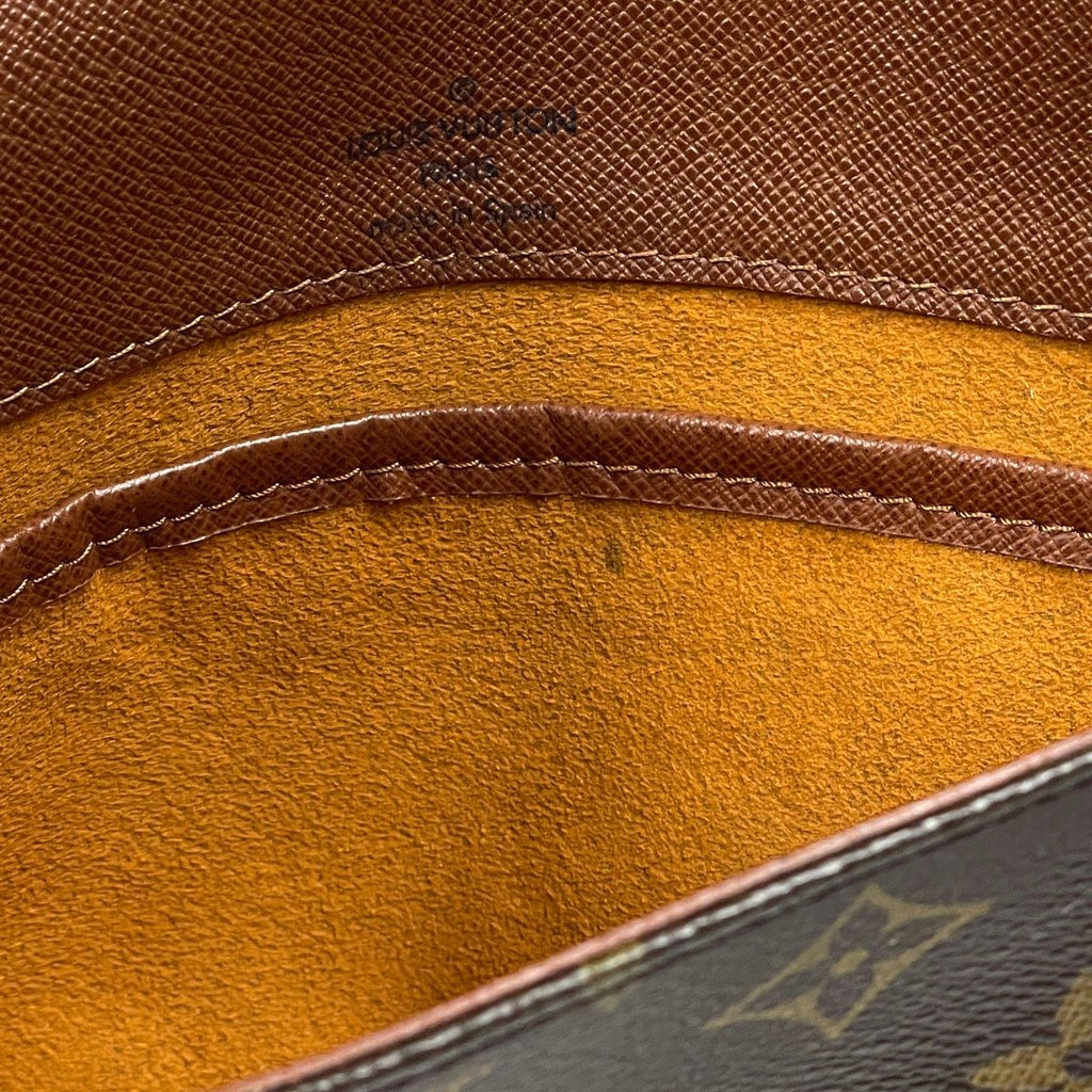 Louis Vuitton Musette Tango Short Shoulder Bag Monogram Brown — view 7