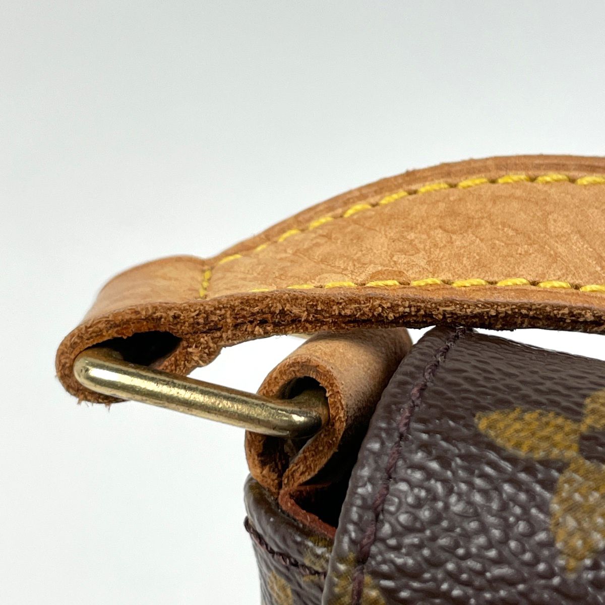 Louis Vuitton Musette Tango Short Shoulder Bag Monogram Brown — view 4