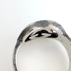 Gucci GG Logo Ring No 6.5 925 Sterling Silver — view 4