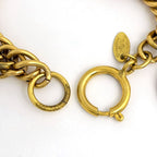 Chanel CC Logo Bracelet Gold Plated — view 3