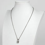 Louis Vuitton Pendentif Silver Lockit 925 Sterling Necklace — view 5