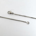 Louis Vuitton Pendentif Silver Lockit 925 Sterling Necklace — view 3