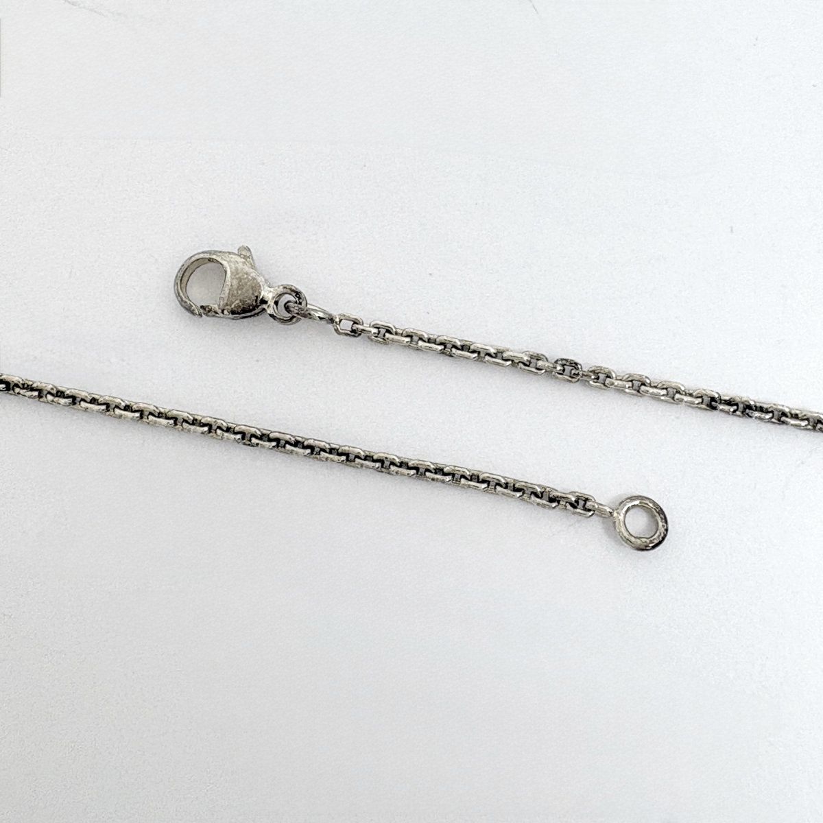 Louis Vuitton Pendentif Silver Lockit 925 Sterling Necklace — view 3