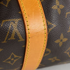 Louis Vuitton Keepall Bandouliere 50 2-Way Boston Bag Monogram Brown — view 4