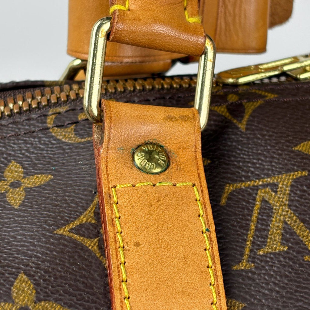 Louis Vuitton Keepall Bandouliere 50 2-Way Boston Bag Monogram Brown — view 5