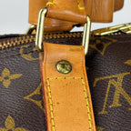 Louis Vuitton Keepall Bandouliere 50 2-Way Boston Bag Monogram Brown — view 5