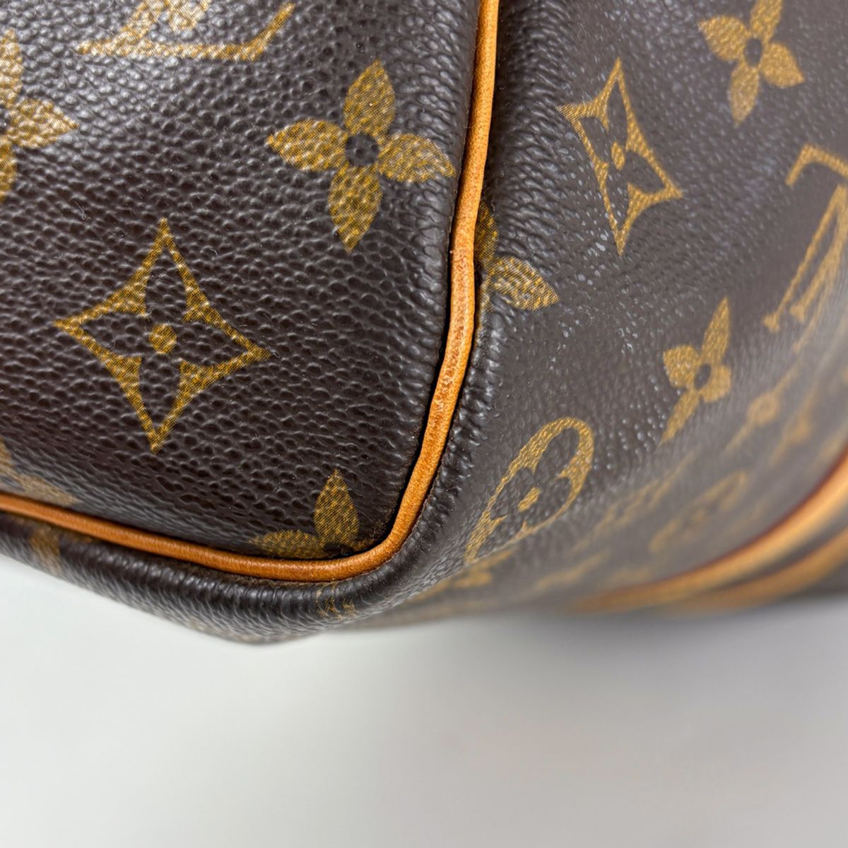 Louis Vuitton Keepall Bandouliere 50 2-Way Boston Bag Monogram Brown — view 3