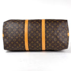 Louis Vuitton Keepall Bandouliere 50 2-Way Boston Bag Monogram Brown — view 2
