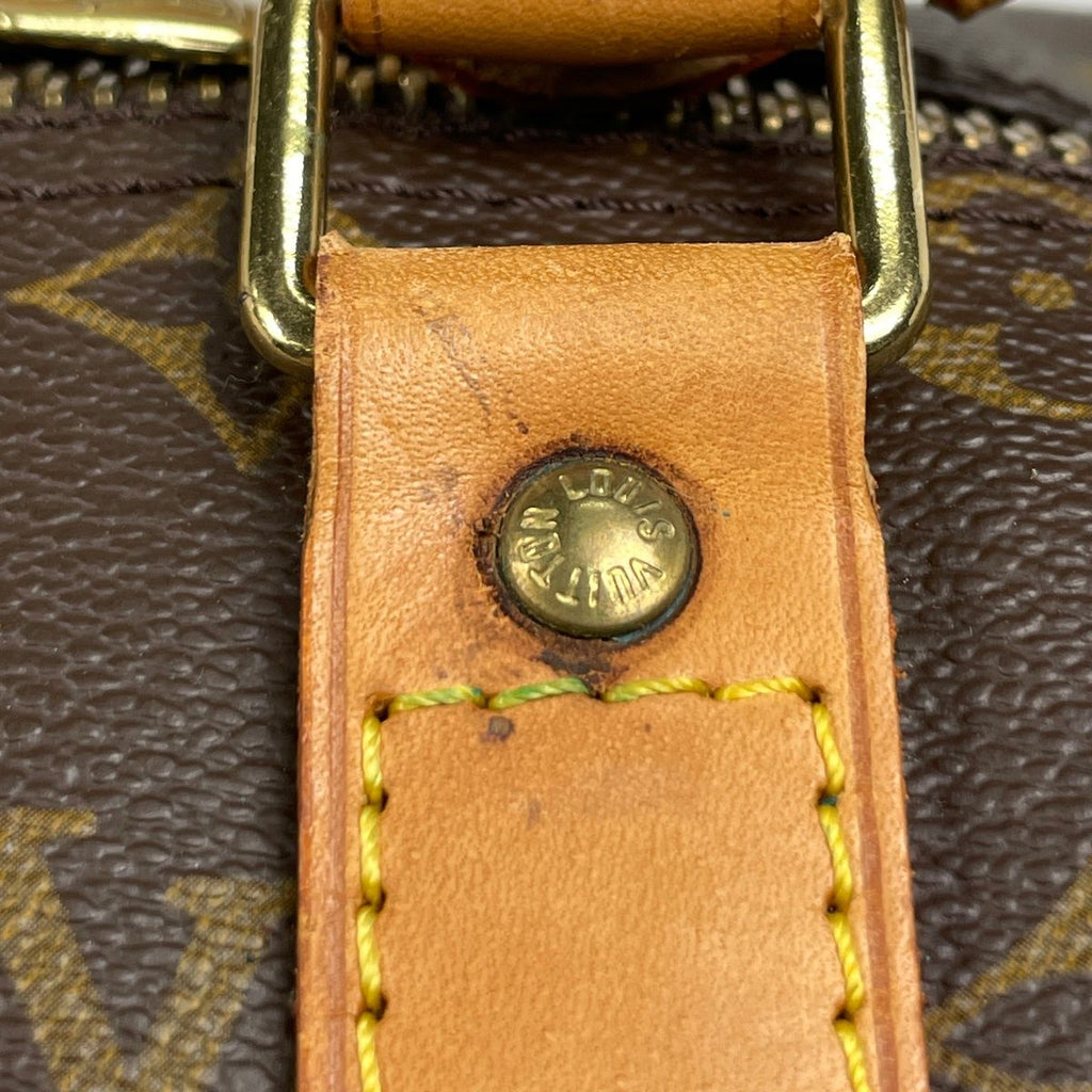 Louis Vuitton Keepall Bandouliere 45 2-Way Boston Bag Monogram Brown — view 5