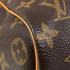 Louis Vuitton Keepall Bandouliere 45 2-Way Boston Bag Monogram Brown — view 3