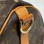 Louis Vuitton Keepall Bandouliere 45 2-Way Boston Bag Monogram Brown — view 6