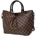 Louis Vuitton Sienna 2-Way Shoulder Bag Damier Brown