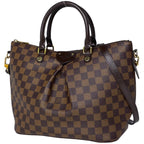 Louis Vuitton Sienna 2-Way Shoulder Bag Damier Brown