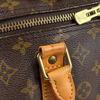 Louis Vuitton Keepall 60 Boston Bag Monogram Brown — view 6