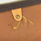 Louis Vuitton Keepall 60 Boston Bag Monogram Brown — view 9