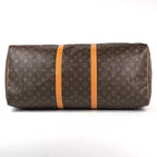 Louis Vuitton Keepall 60 Boston Bag Monogram Brown — view 2