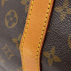 Louis Vuitton Keepall 60 Boston Bag Monogram Brown — view 4