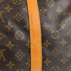 Louis Vuitton Keepall 60 Boston Bag Monogram Brown — view 5