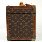 Louis Vuitton Boite Pharmacy Makeup Case Box Trunk Monogram Brown — view 4