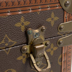 Louis Vuitton Boite Pharmacy Makeup Case Box Trunk Monogram Brown — view 8