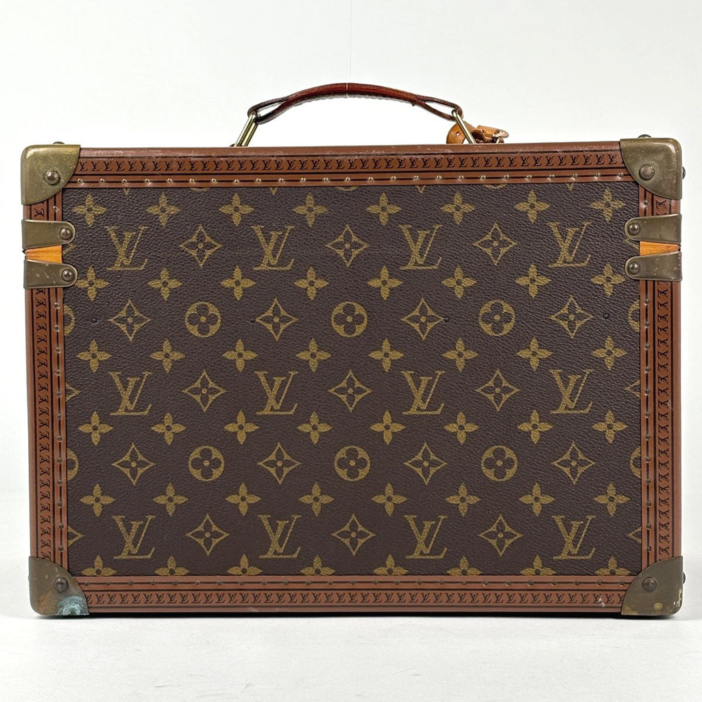 Louis Vuitton Boite Pharmacy Makeup Case Box Trunk Monogram Brown — view 3