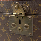 Louis Vuitton Boite Pharmacy Makeup Case Box Trunk Monogram Brown — view 9