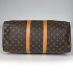 Louis Vuitton Keepall 45 Boston Bag Monogram Brown — view 2