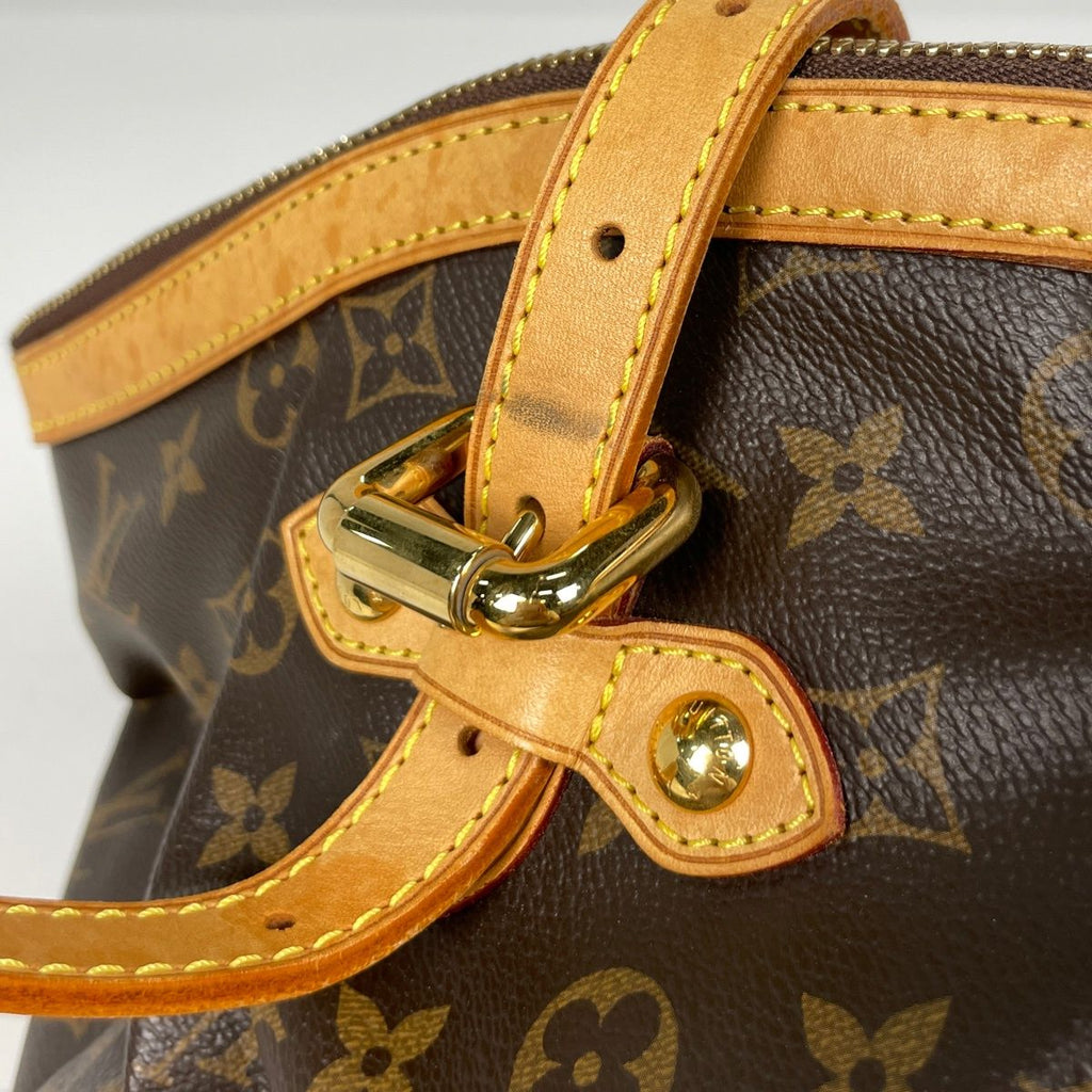 Louis Vuitton Tivoli GM Handbag Monogram Brown — view 4