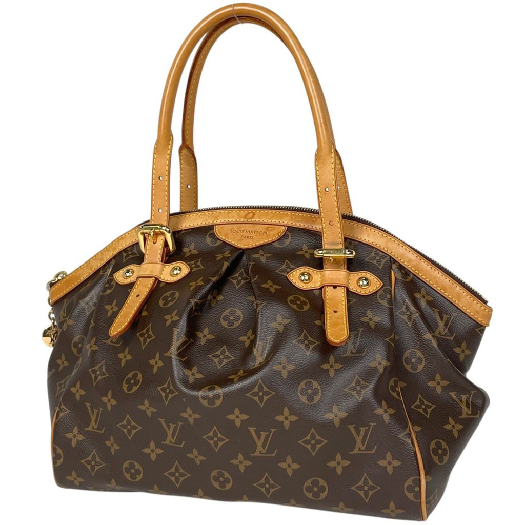 Louis Vuitton Tivoli GM Handbag Monogram Brown