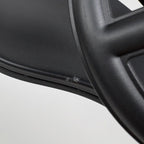 Hermes Egeri Flat Sandals Shoes Ruba Black — view 5